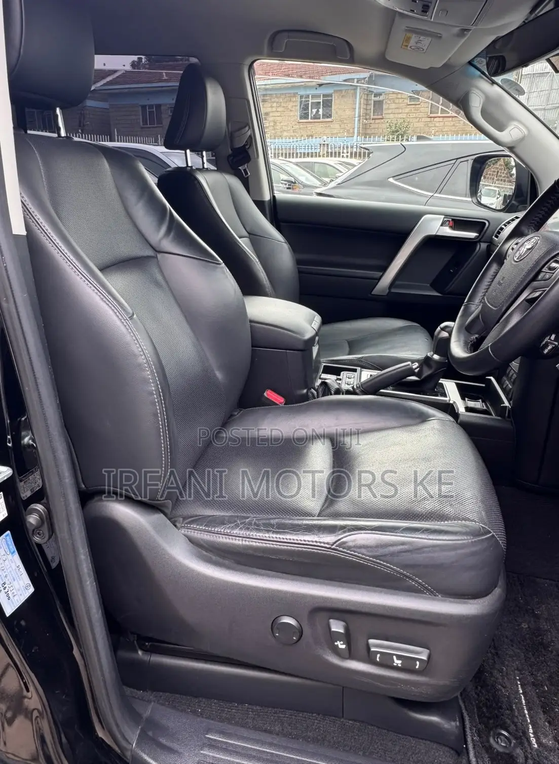 Toyota Land Cruiser Prado 2.8 2019 Matt Black