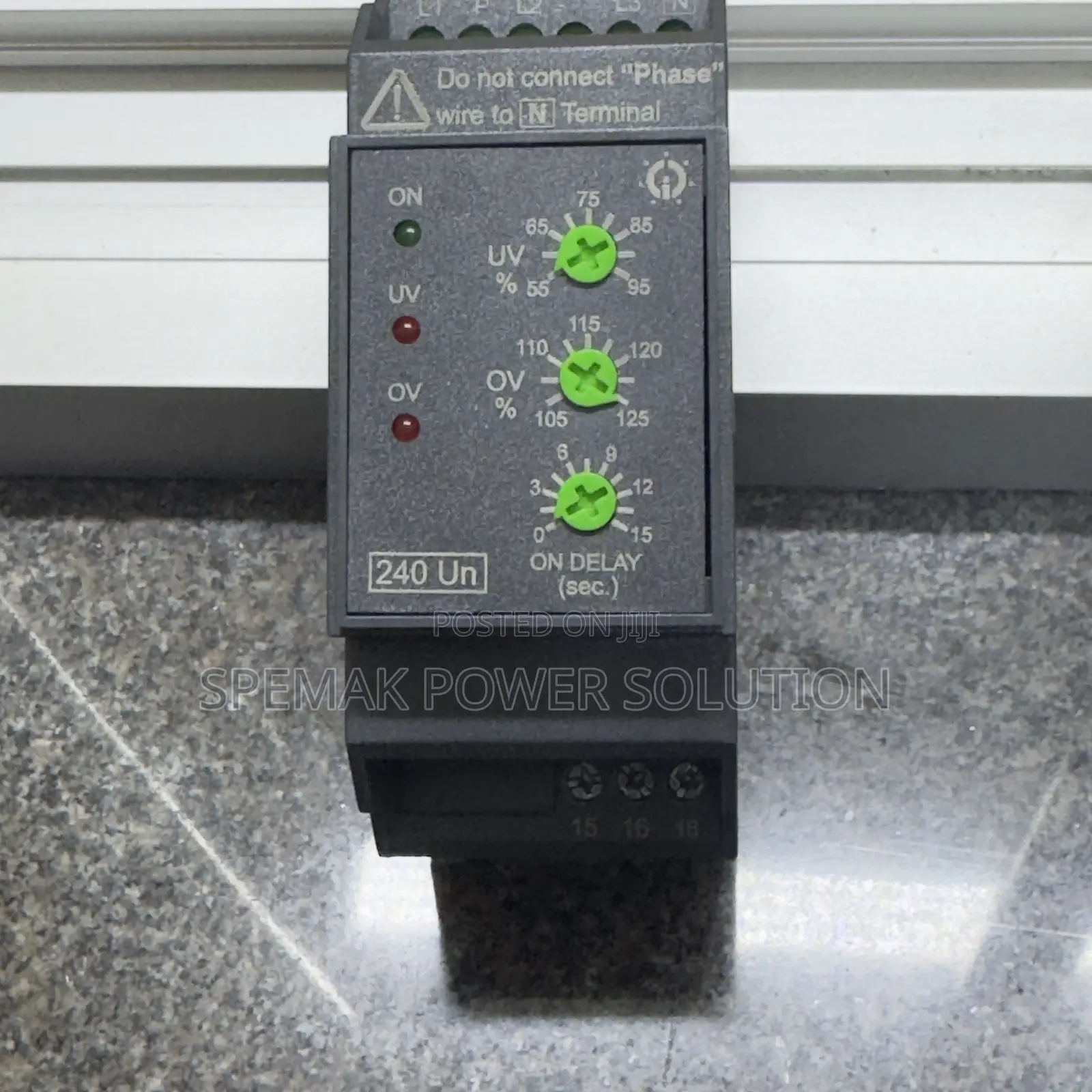 Phase Failure Relay