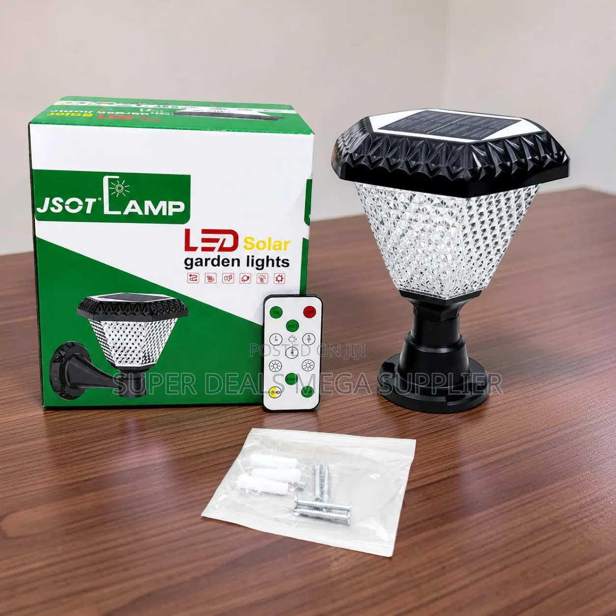 Solar Powered Led Outdoor Solar Garden Light