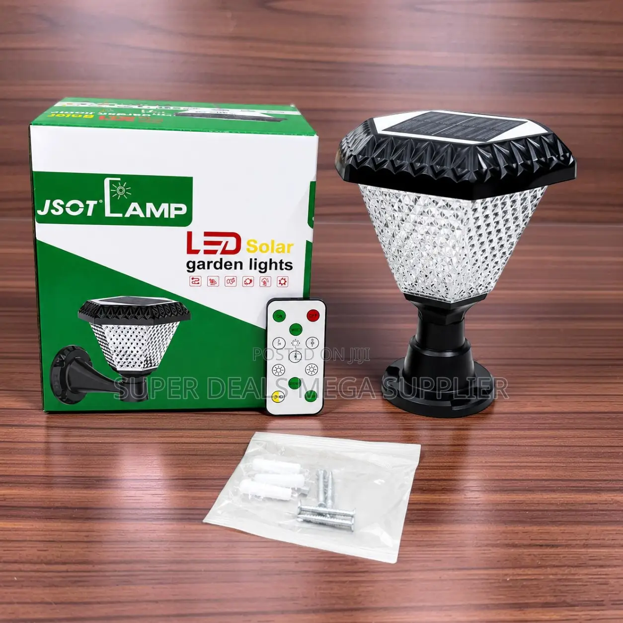 High Brightness Led Outdoor Solar Garden Light
