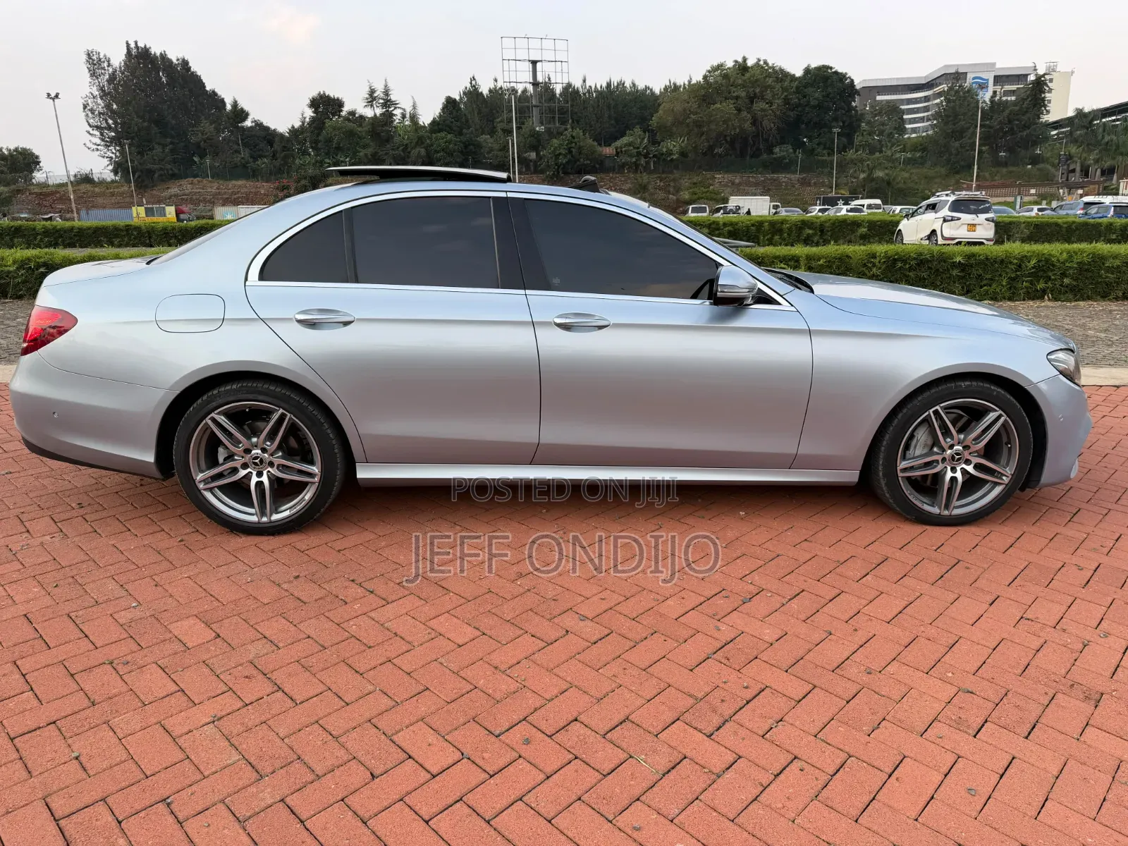 Mercedes-Benz E200 2018 Silver