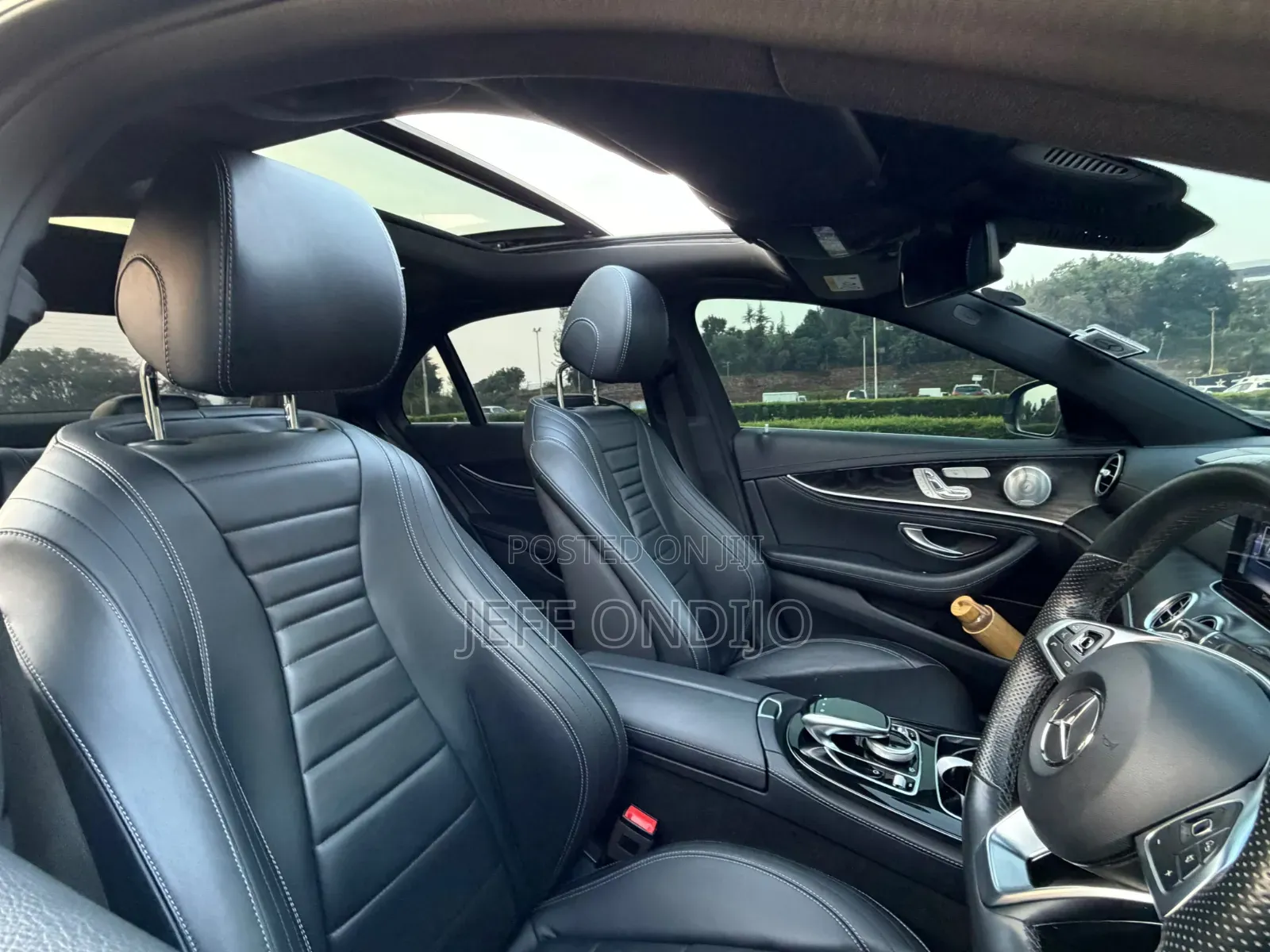 Mercedes-Benz E200 2018 Silver