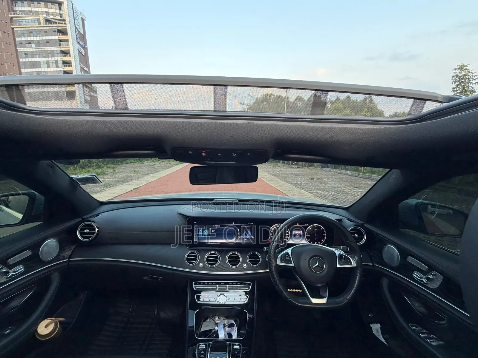 Mercedes-Benz E200 2018 Silver