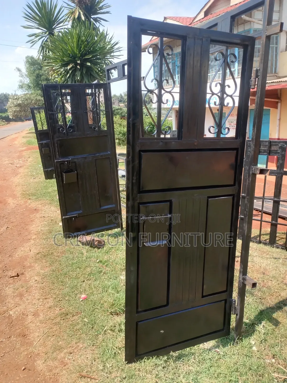 Metallic Door