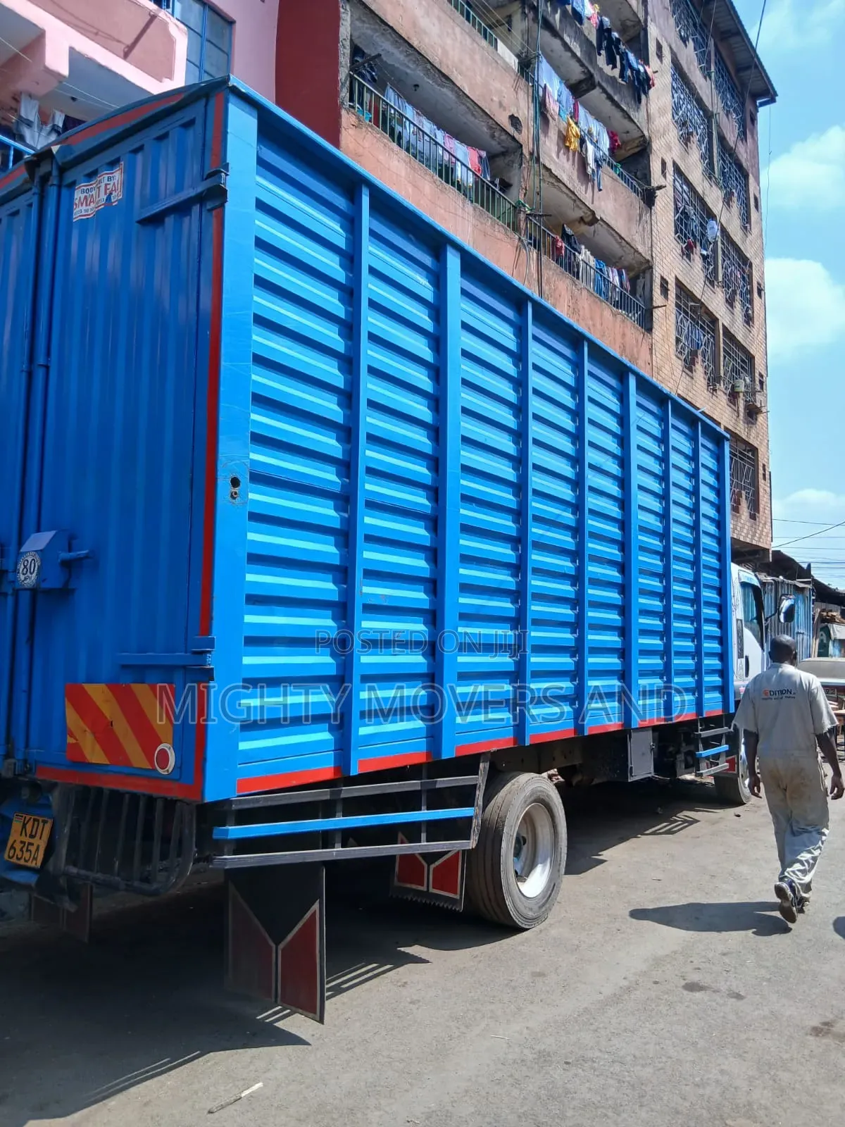 Nairobi to Eldoret/ Kitale Transport of Goods