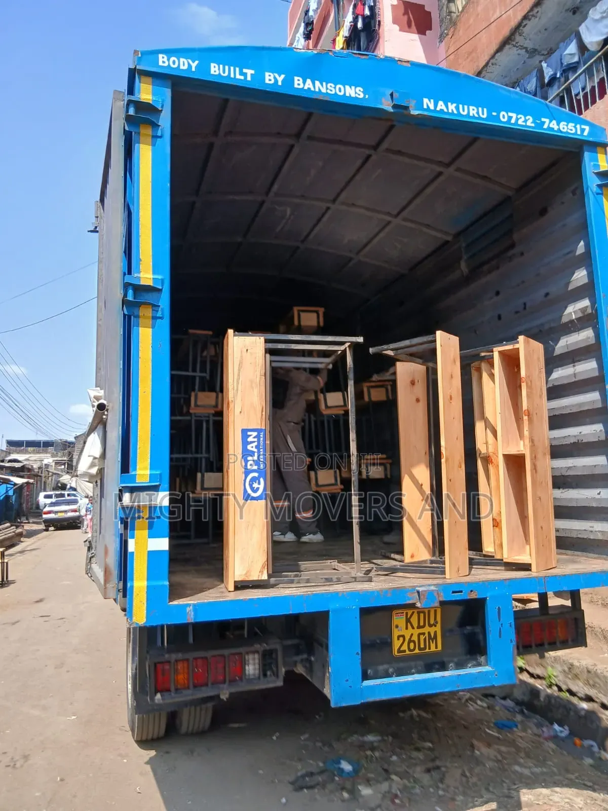 Nairobi to Eldoret/ Kitale Transport of Goods