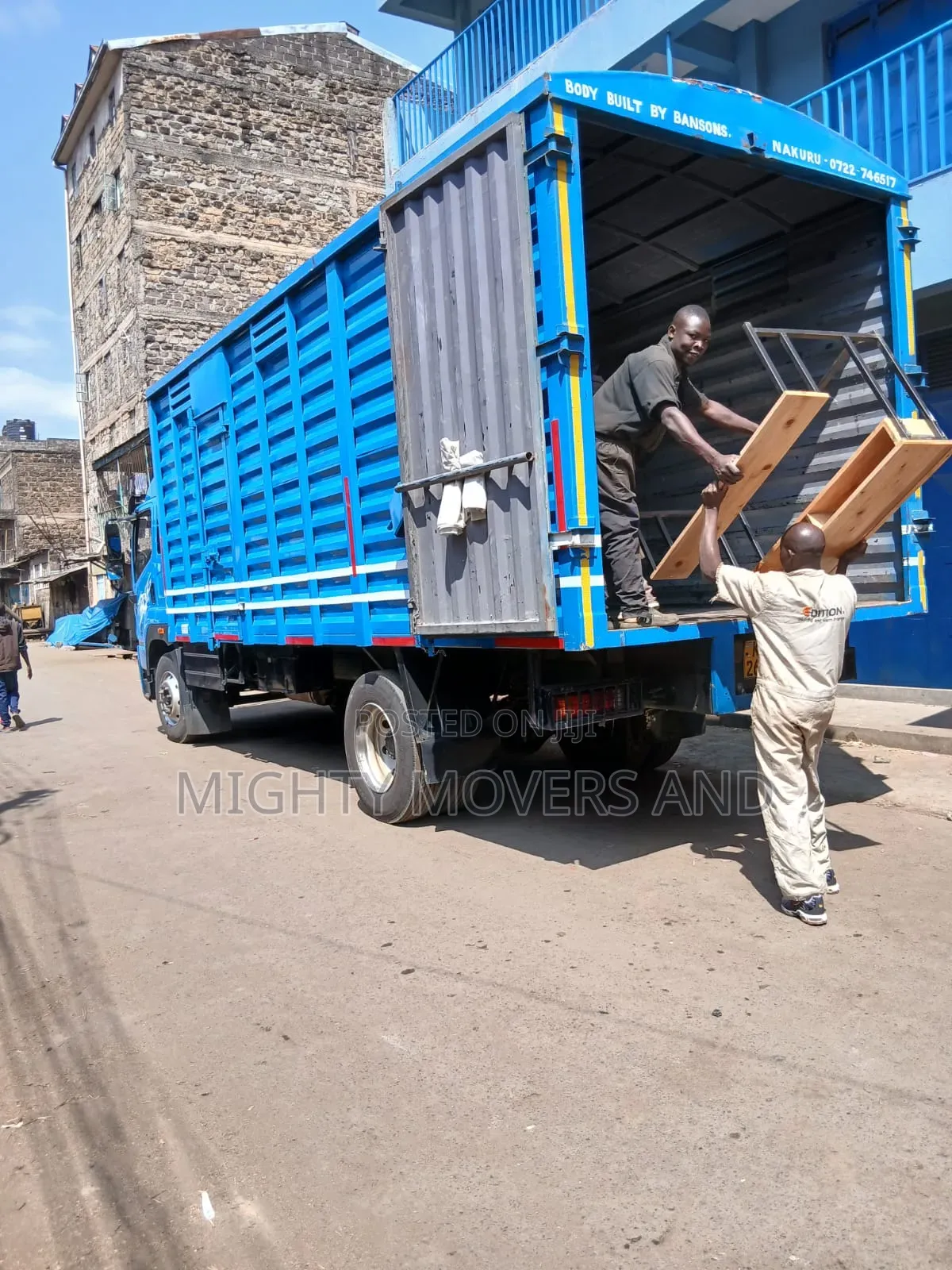 Nairobi to Eldoret/ Kitale Transport of Goods