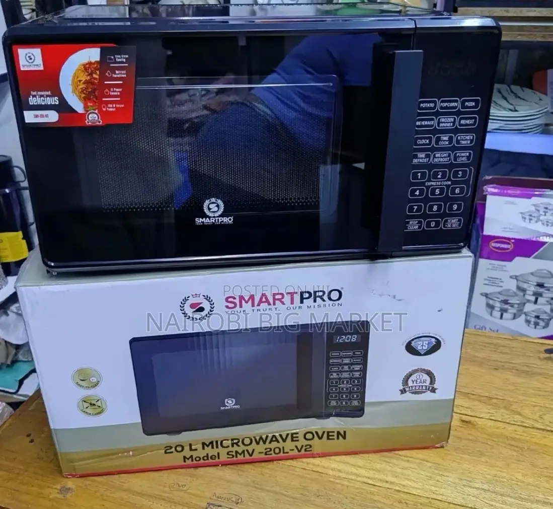 Smartpro Manual Microwave