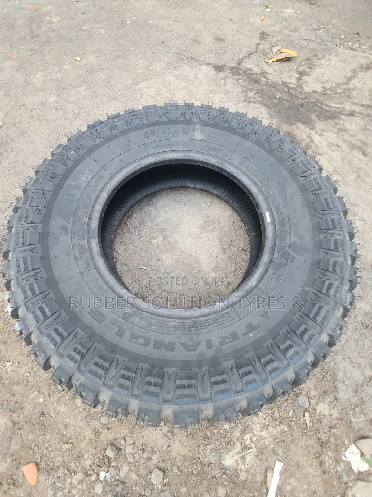 Lt 265 /75 R16 Triangle Tyres Grip X M/T Mud-Terrain