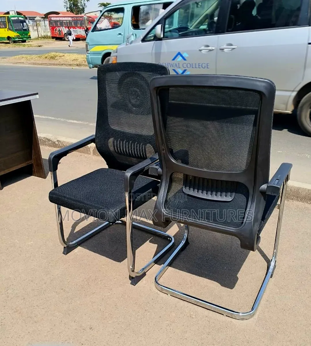 New Black Office Chair Office Chairs
