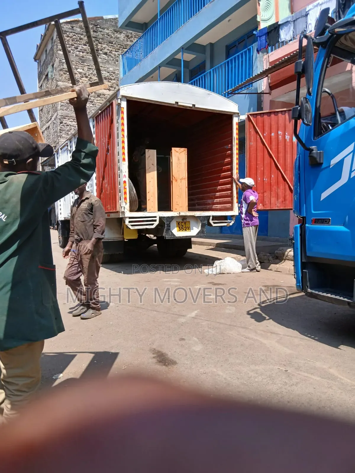 Nairobi to Kisii/ Migori Transport of Goods