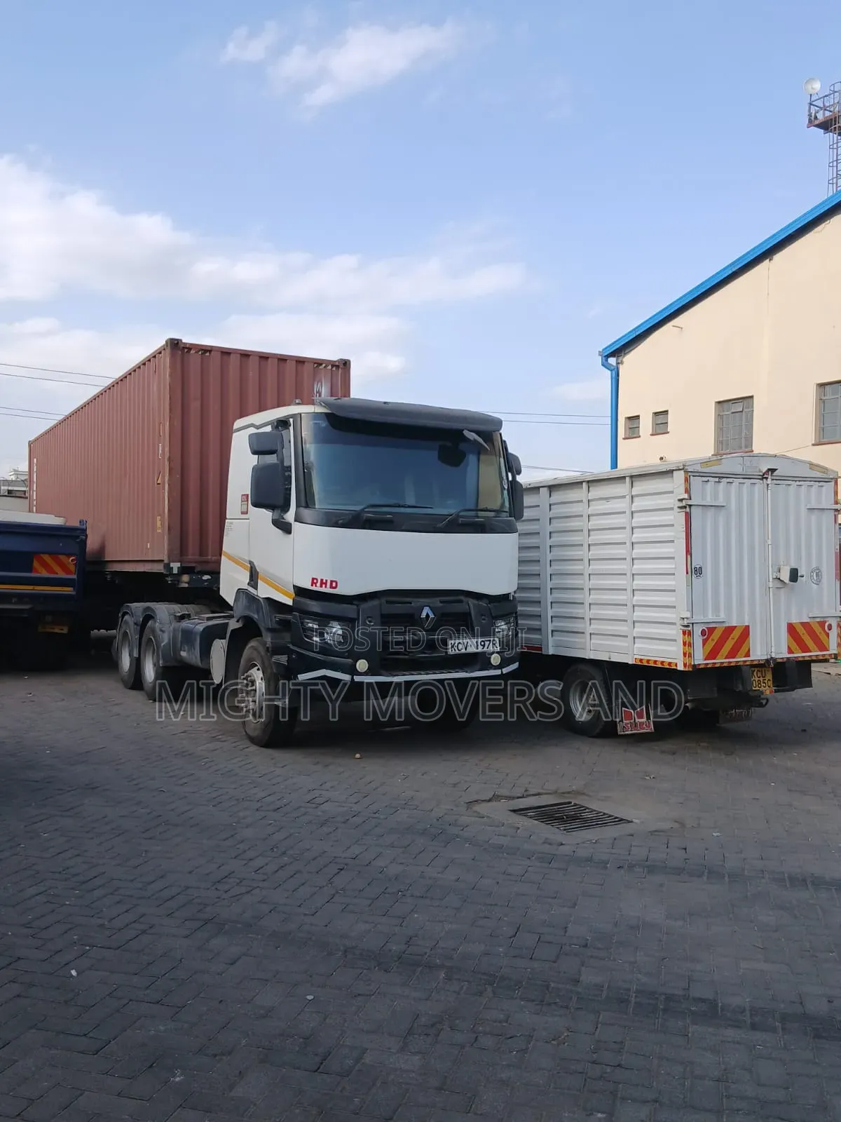 Nairobi to Kisii/ Migori Transport of Goods