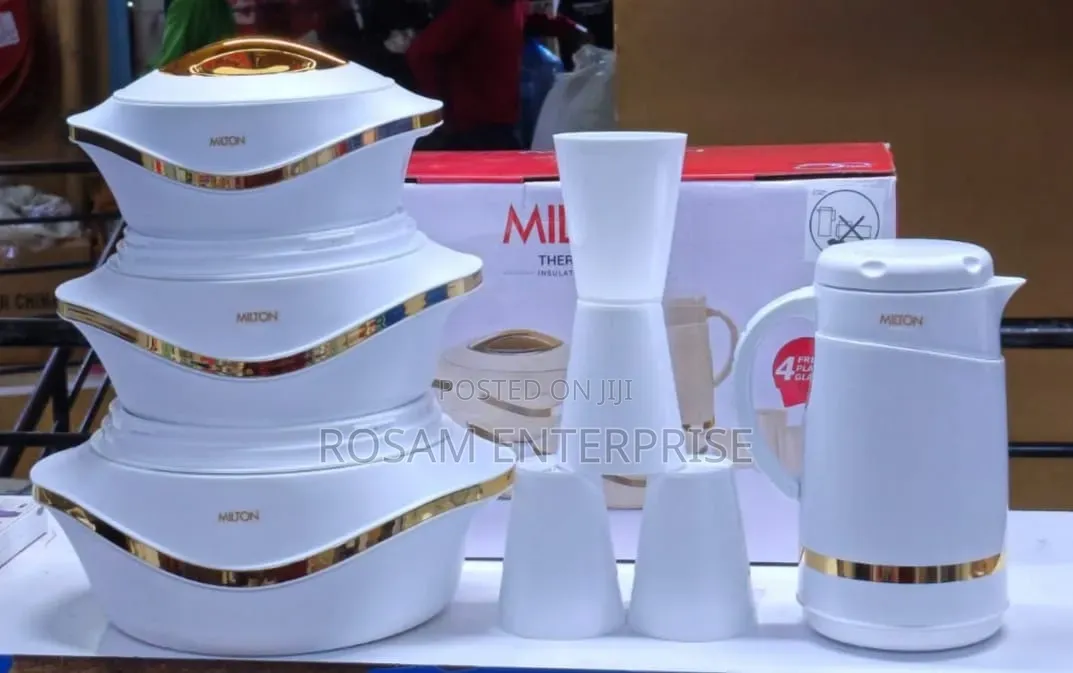 8pcs Milton Pearl Combo Hotpot