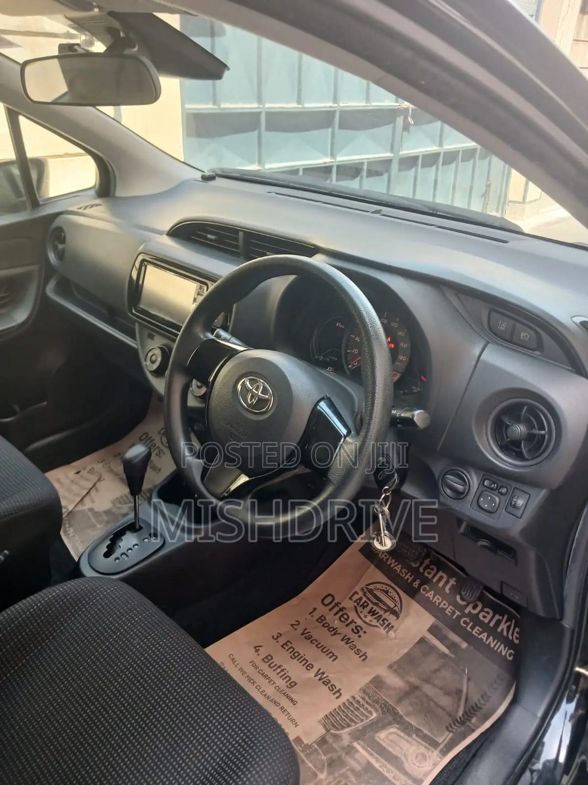 Toyota Vitz 1.0 FWD 5dr 2019 Black