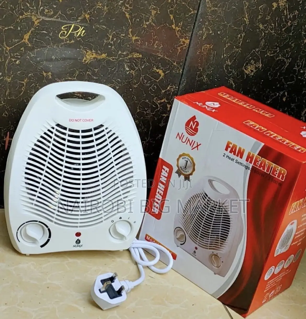 Nunix Room Heater With Fun