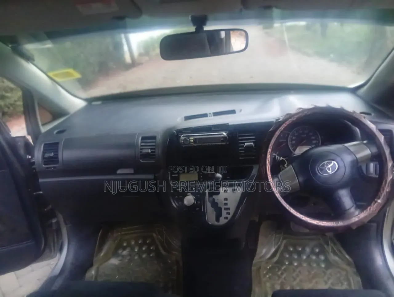 Toyota Wish 2008 Silver