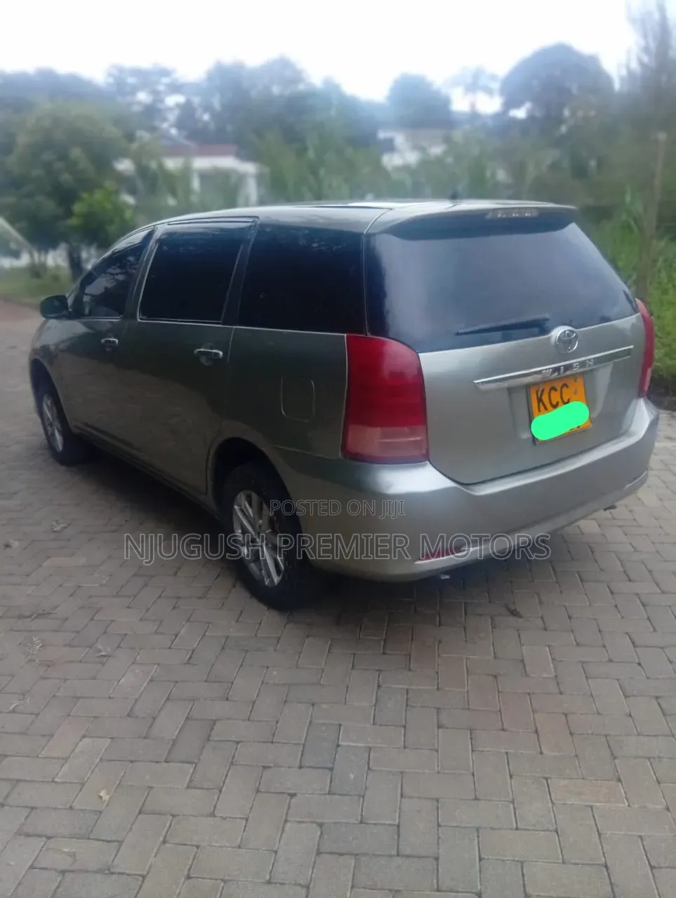 Toyota Wish 2008 Silver