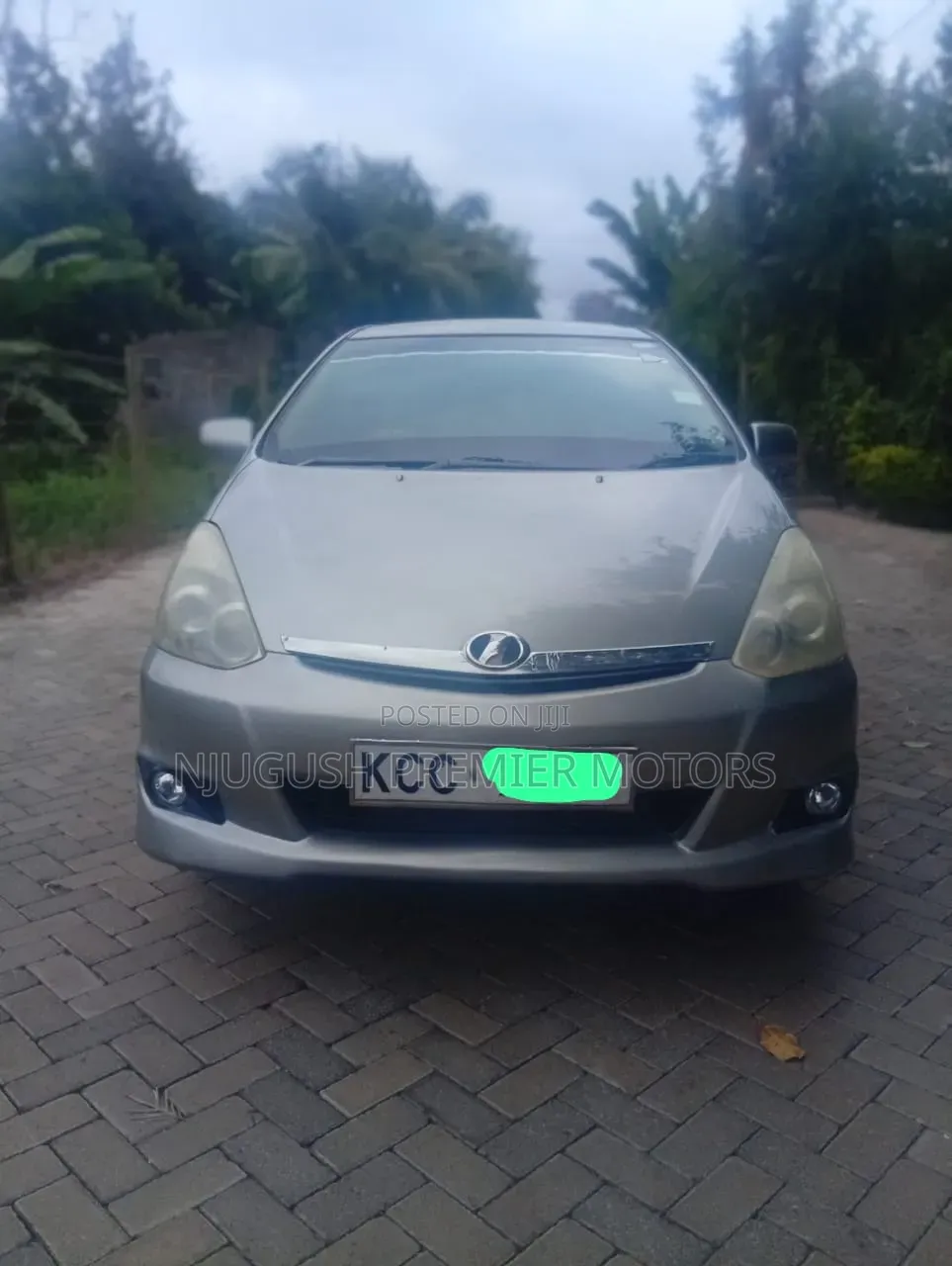 Toyota Wish 2008 Silver
