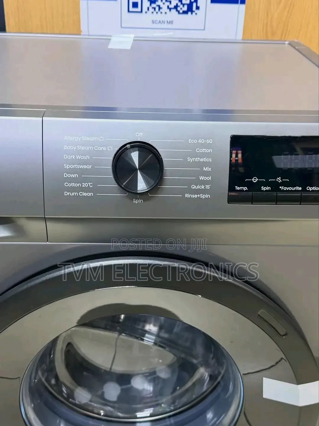 Hisense 8kg Wash and Spin Front Load Washing Machine