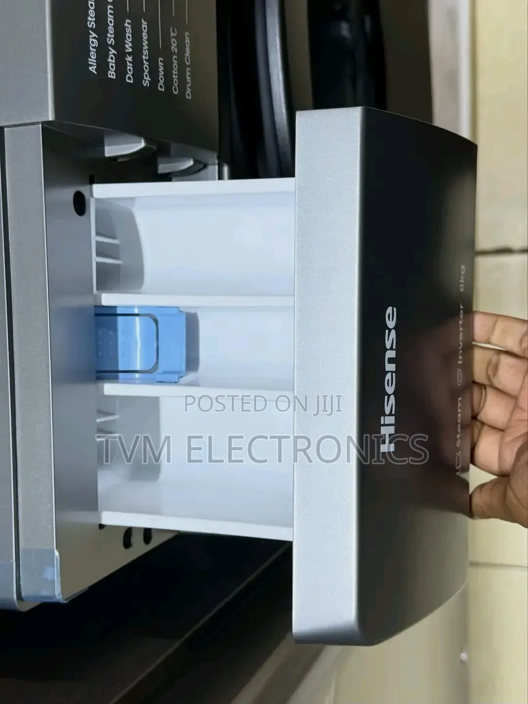 Hisense 8kg Wash and Spin Front Load Washing Machine