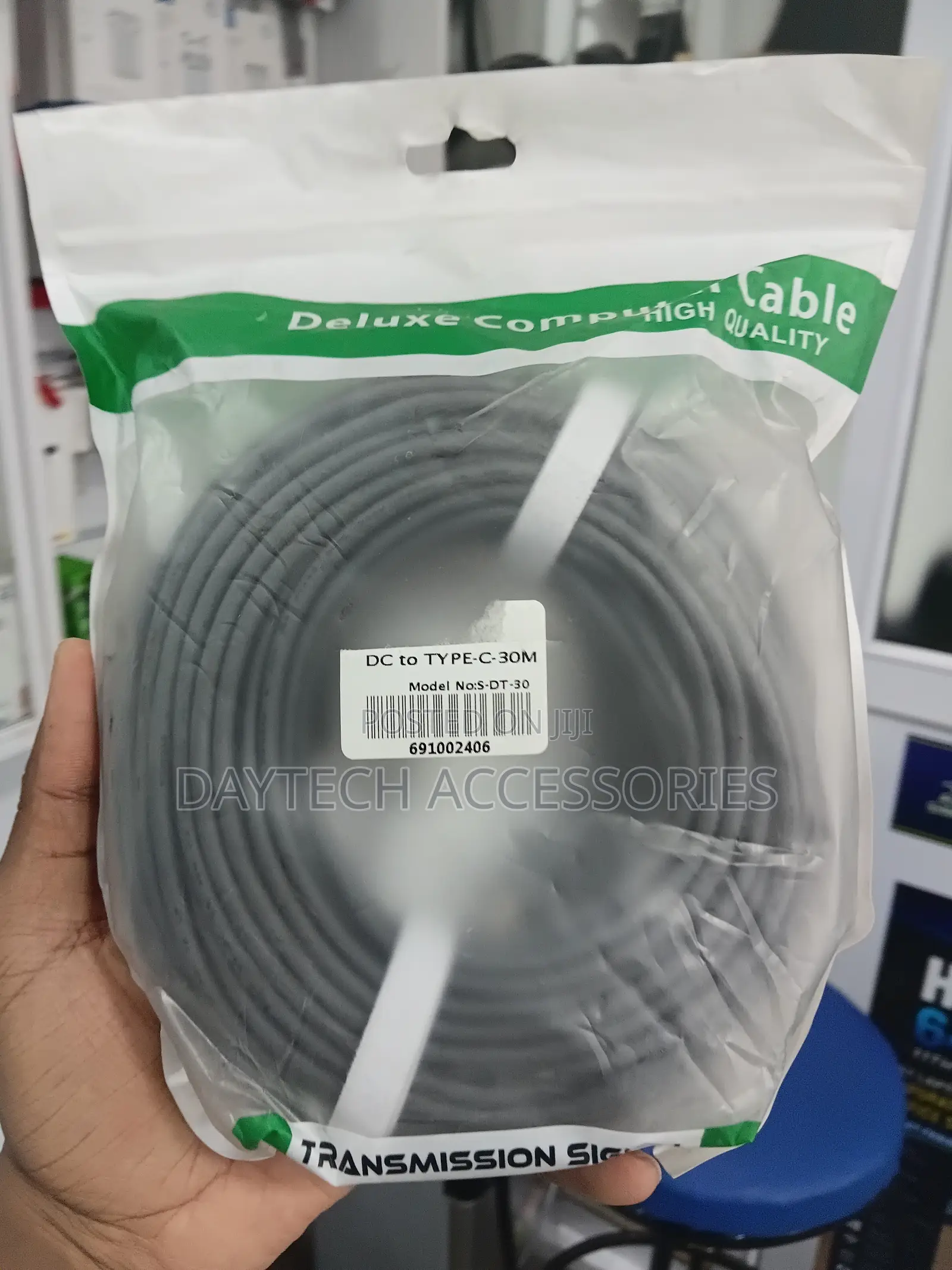 Usb-C to Dc Power Cable Suitable for Starlink Mini - 30m