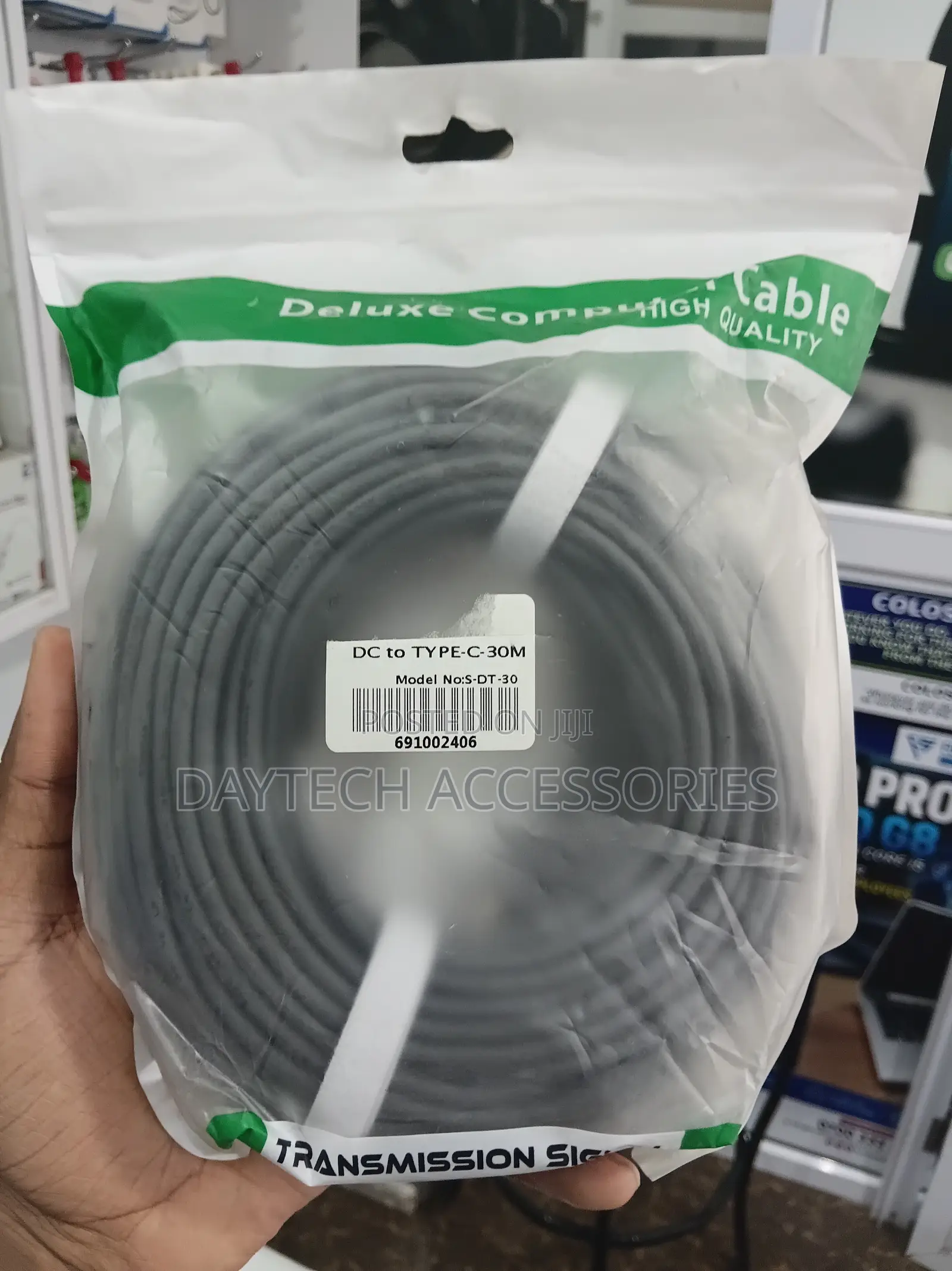 Usb-C to Dc Power Cable Suitable for Starlink Mini - 30m