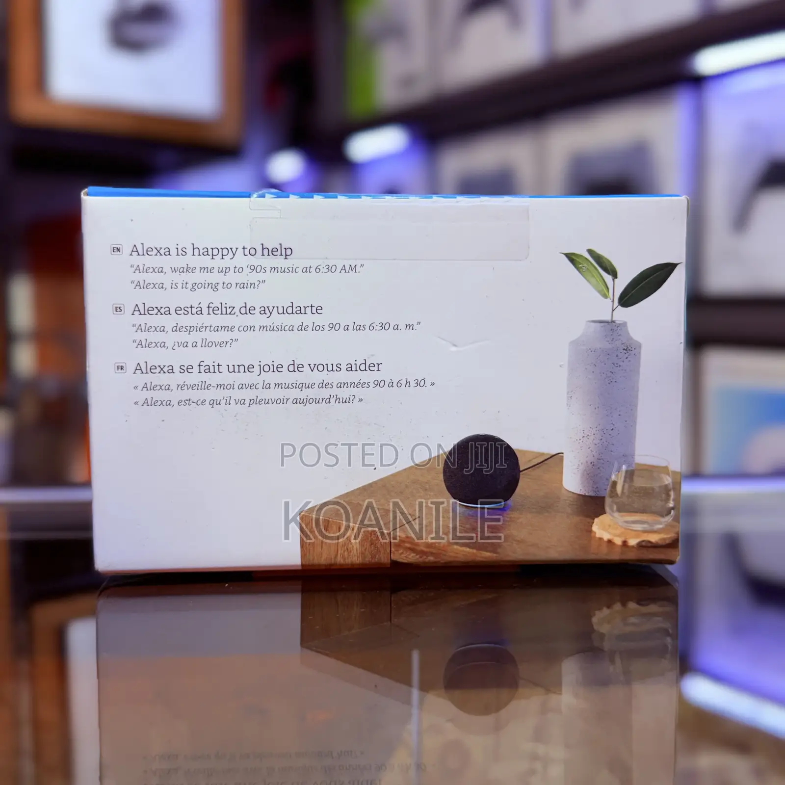 Amazon Echo Dot (5th Generation) – Smart Speaker Alexa Blue