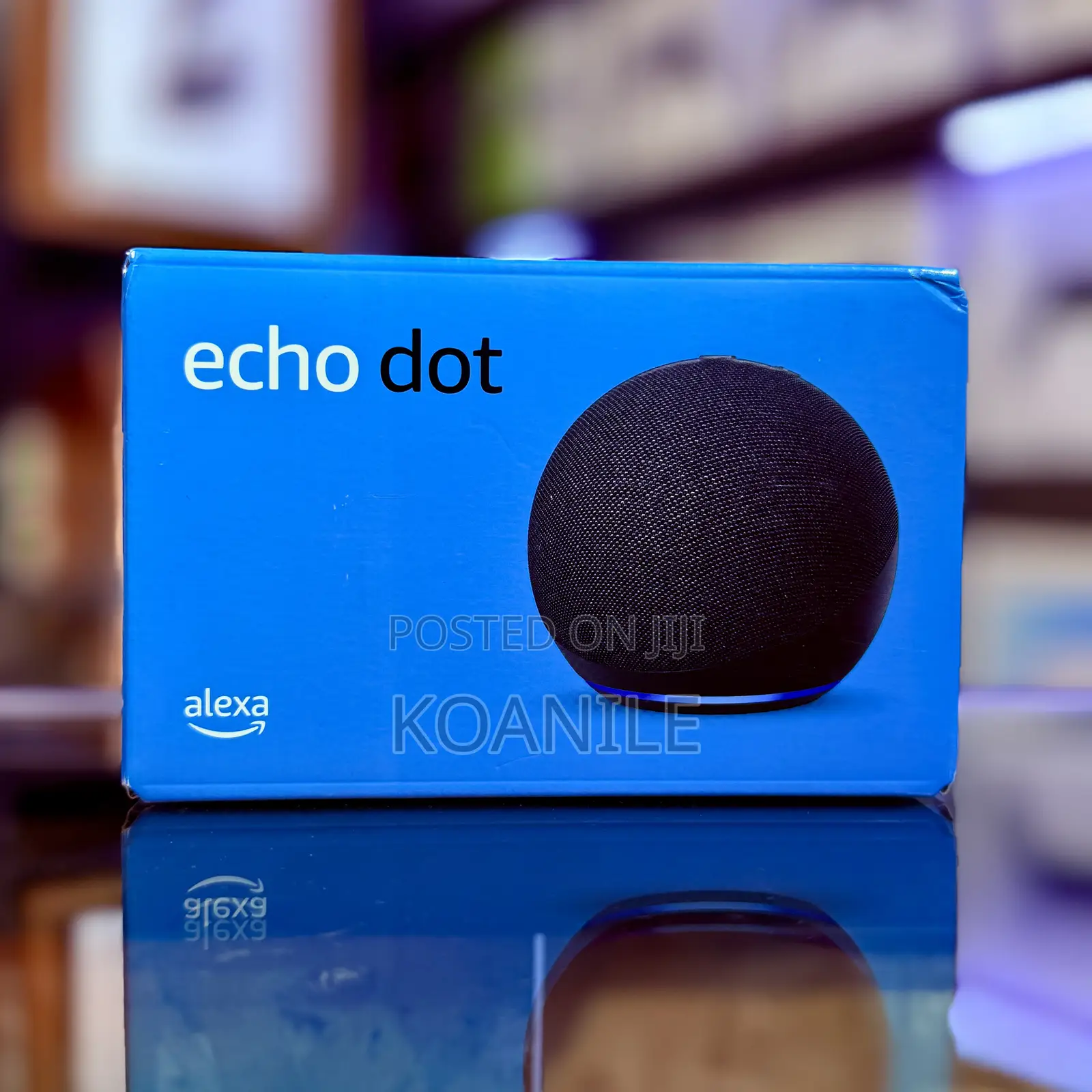 Amazon Echo Dot (5th Generation) – Smart Speaker Alexa Blue
