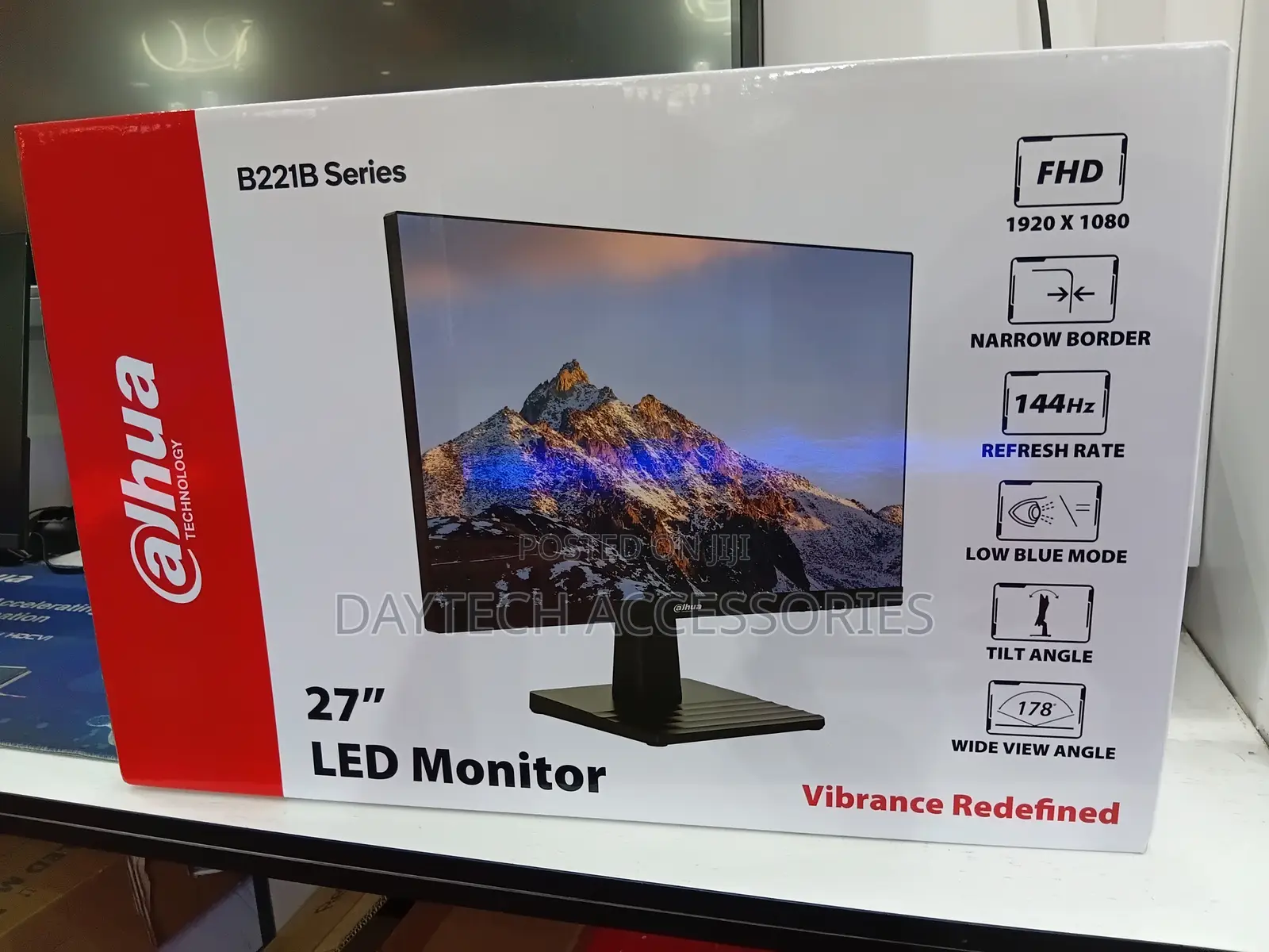 This Is a Dahua Technology B221b Series 27-Inch Led Monitor.