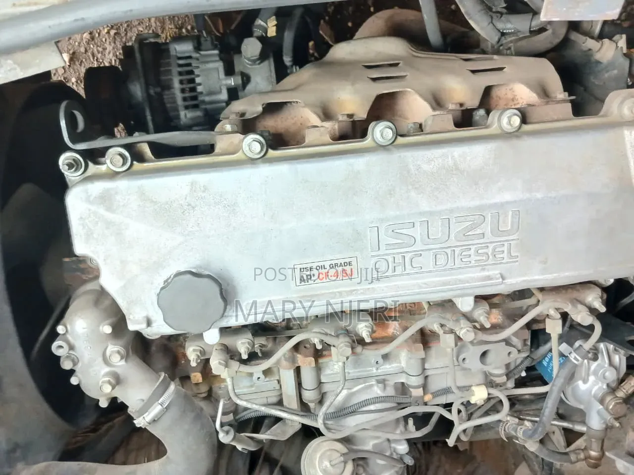 Isuzu NQR 2015 White