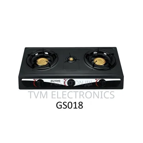 Ailyons 3 Burner Stainless Top Gas Cooker Burner