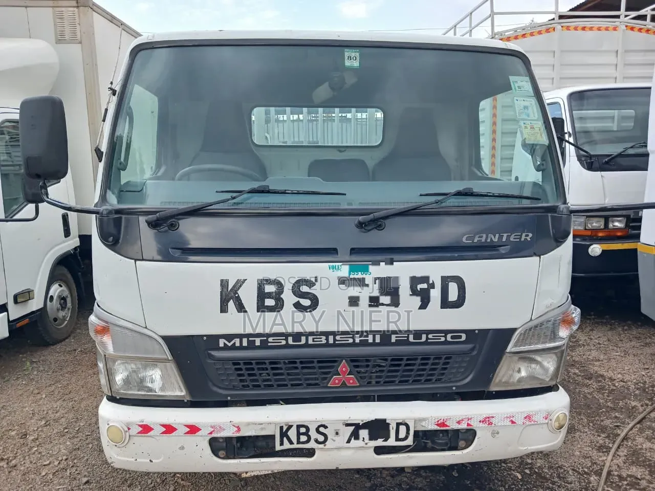 Mitsubishi Canter Hd