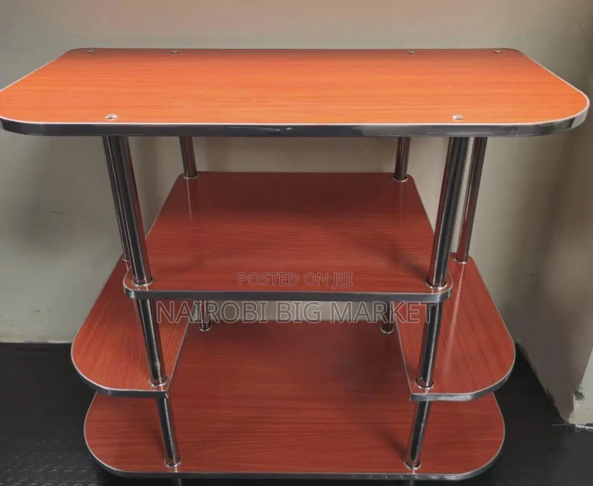 Mordern Tv Stand With Shelves