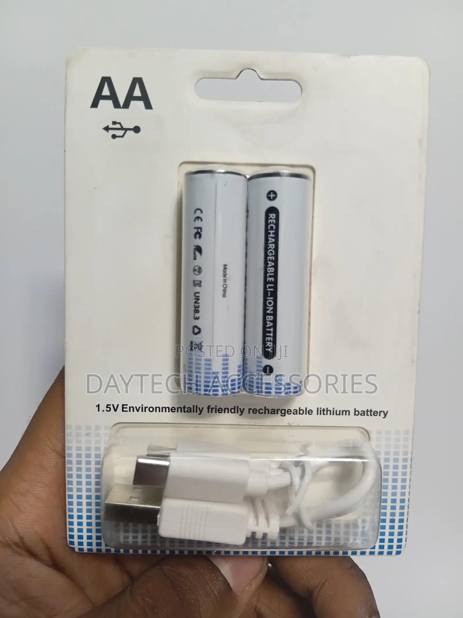 Rechargeable Aa Battery 1.5v 2200mwh