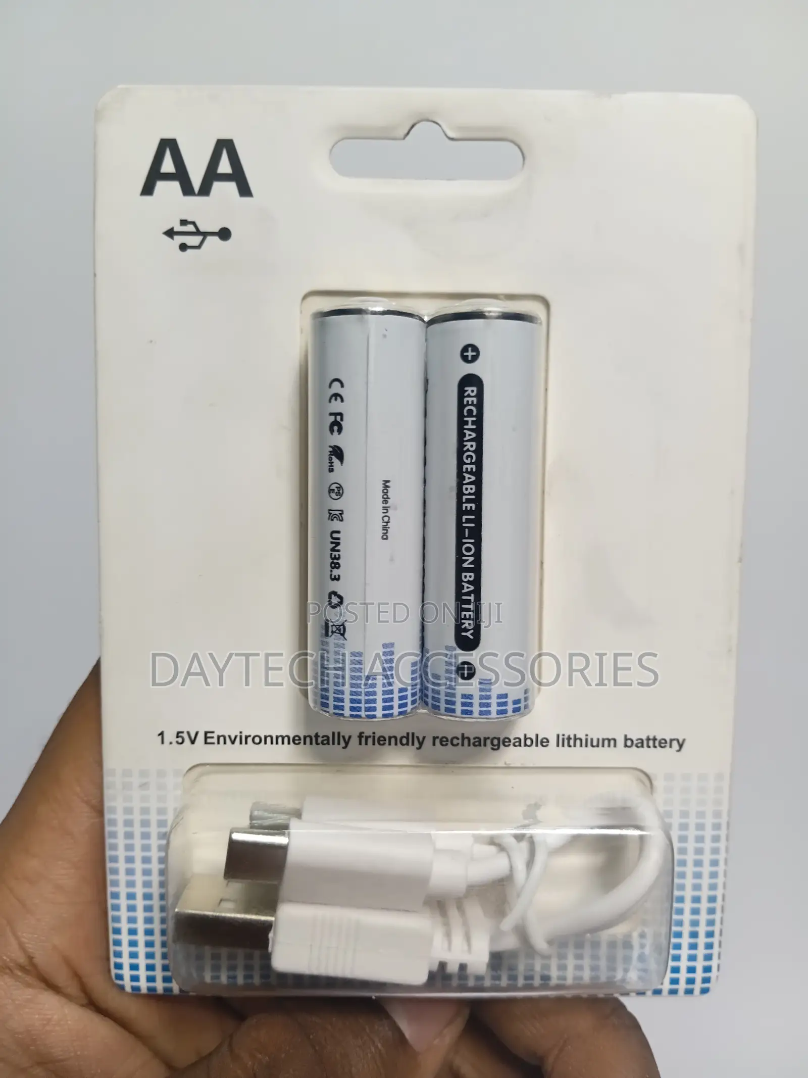 Lithium Rechargeable Aaa Batteries -