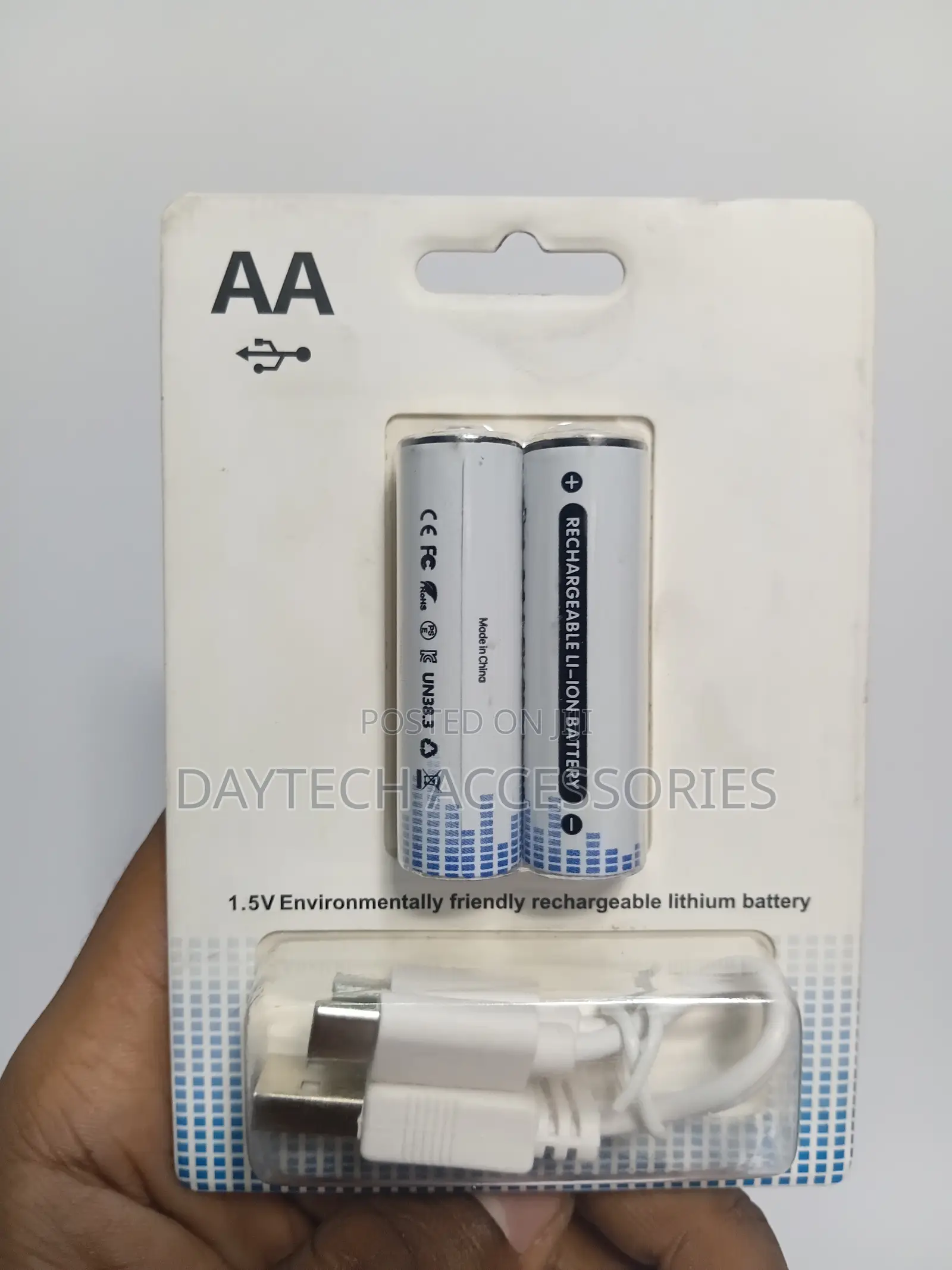 Lithium Rechargeable Aaa Batteries -
