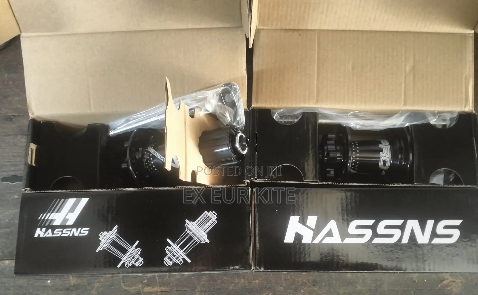 Hassns Rear Bee Hub Bicycle 32 And 36 Holes