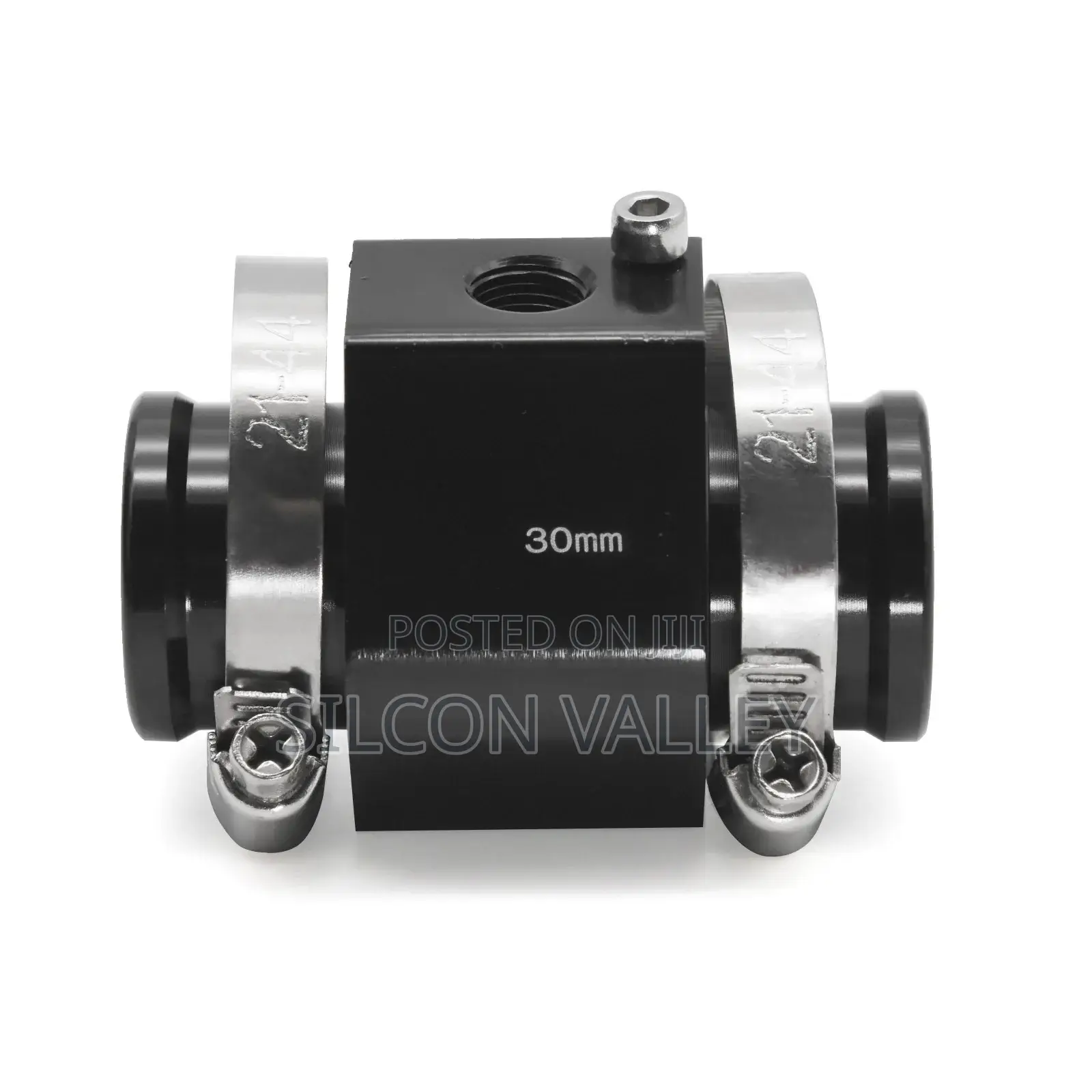 Temperature Joint Pipe Sensor Gauge Radiator Hose Adapter