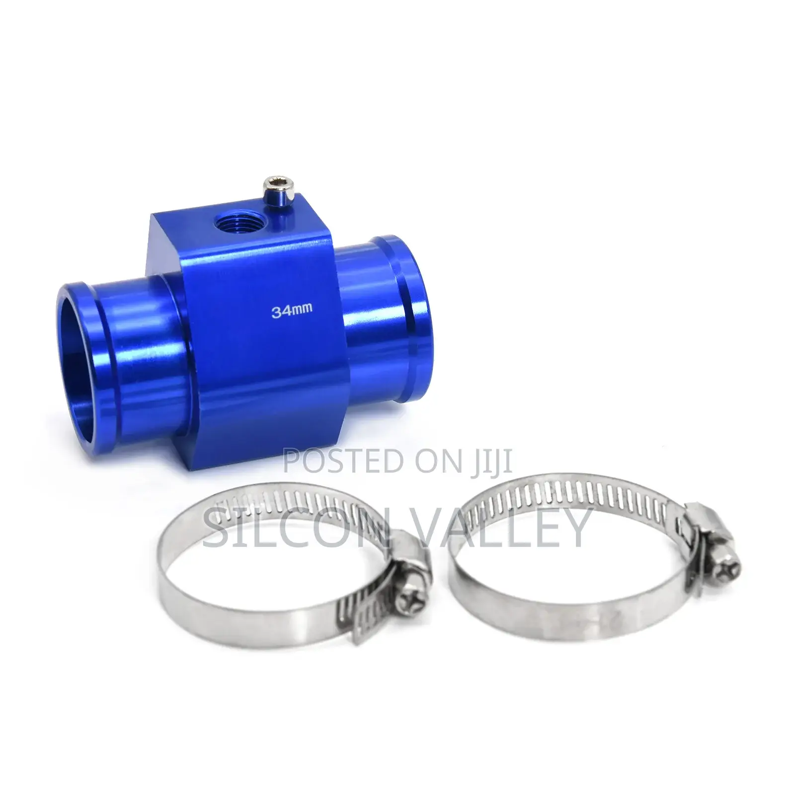 Temperature Joint Pipe Sensor Gauge Radiator Hose Adapter