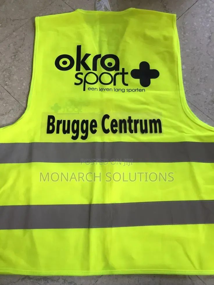 Deep Green Reflective Vest