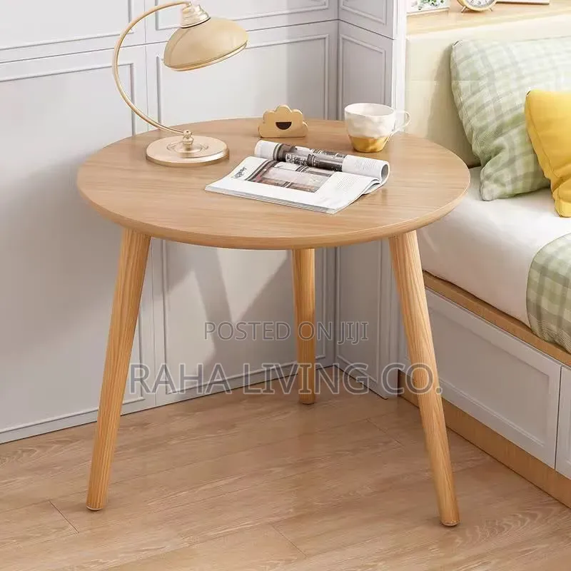 Nordic Minimalist Coffee Side Table | 50x50cm | 2 Colours