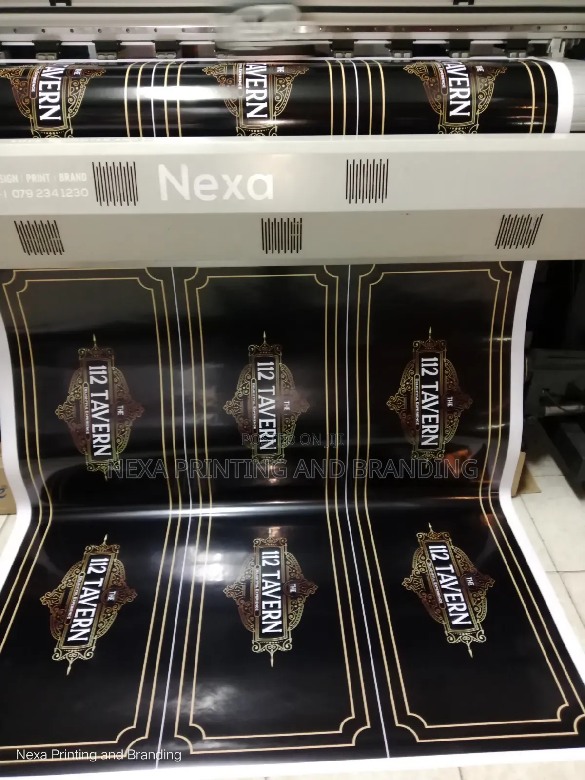 Banner and Custom Sized Sticker Fast Printing