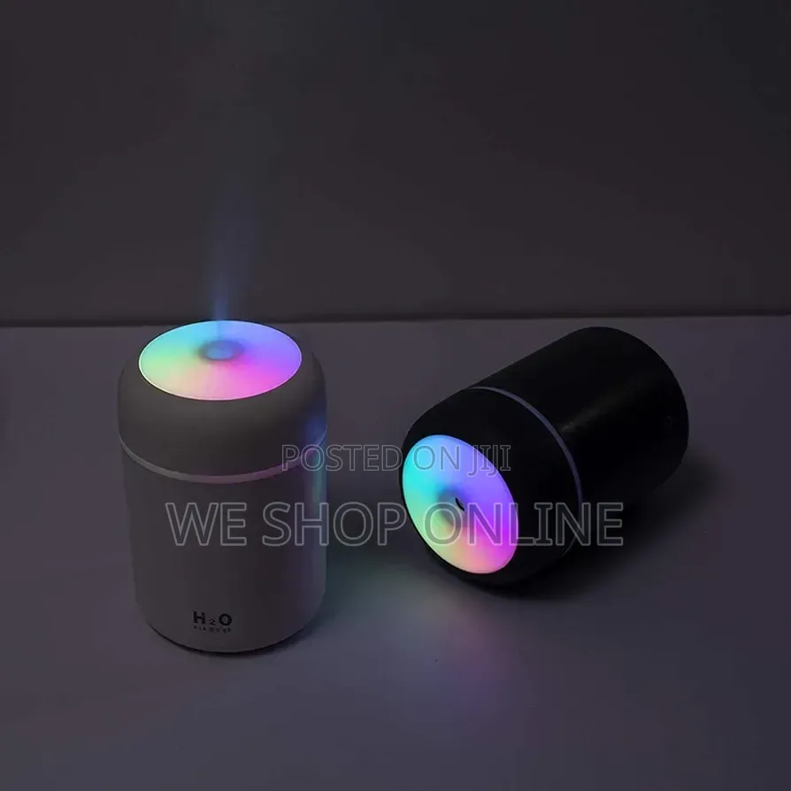 Mini Air Humidifier,Portable 300ml Usb Humidifier With Led Night Light