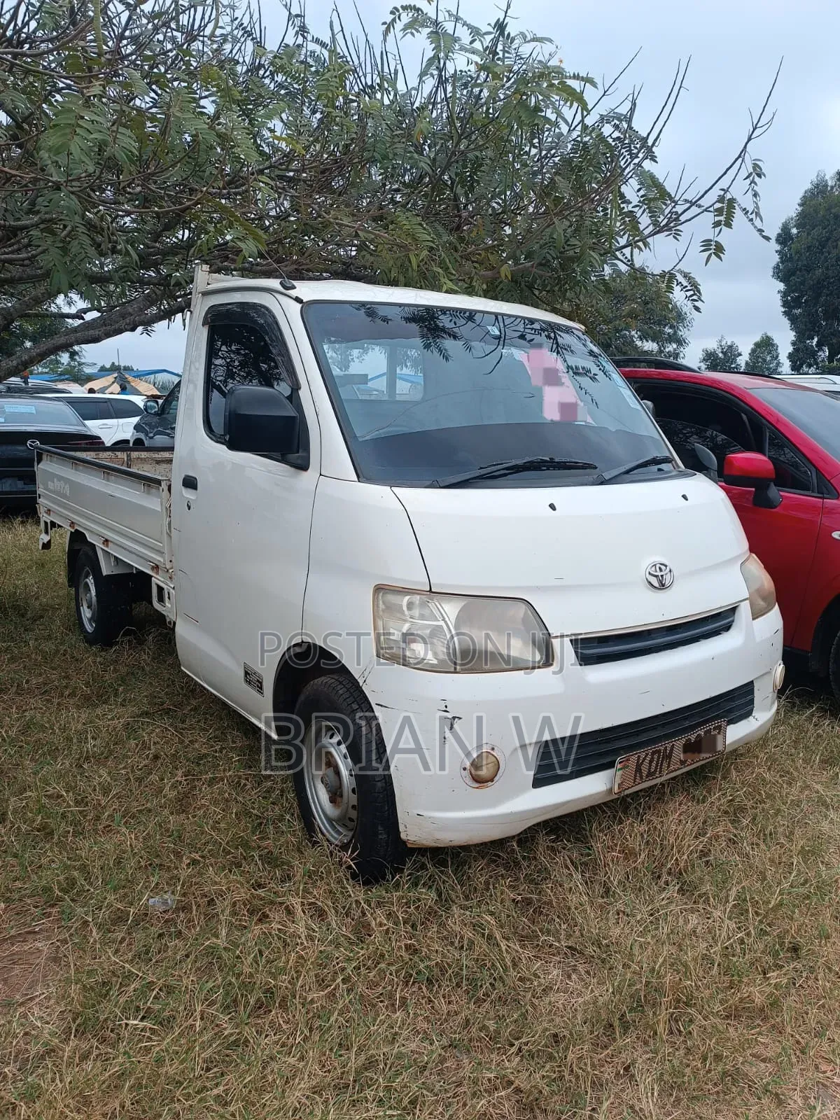 Toyota Townace 2015 White