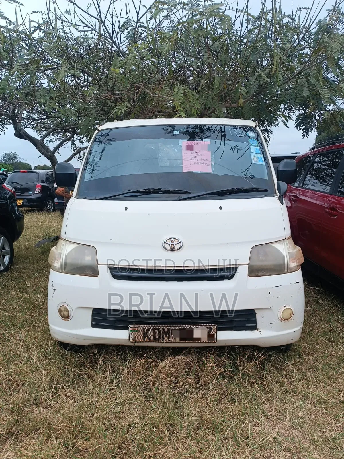 Toyota Townace 2015 White