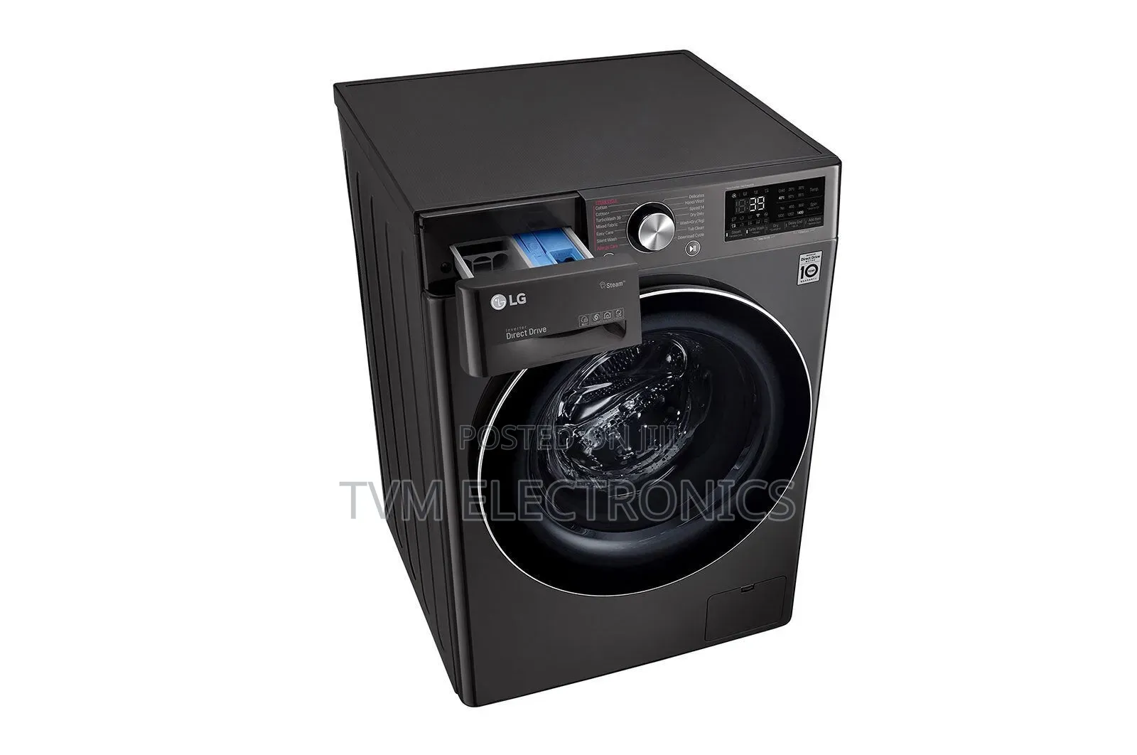 Lg 9kg/5kg Front Load Washer and Dryer Washing Machine F4r5vgg2e