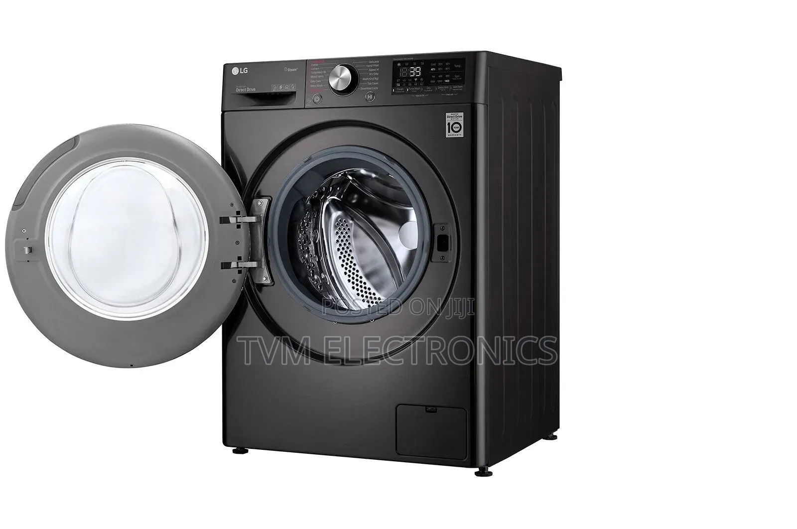 Lg 9kg/5kg Front Load Washer and Dryer Washing Machine F4r5vgg2e