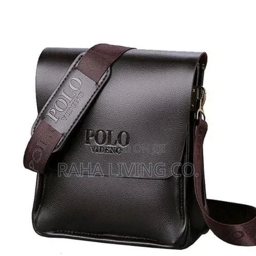 Polo Crossbody Messenger Bag | Business Casual