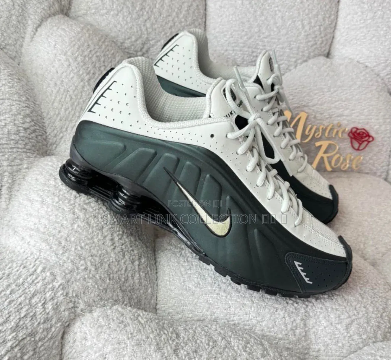 Nike Shox R4 Retro “Olive Aura ”