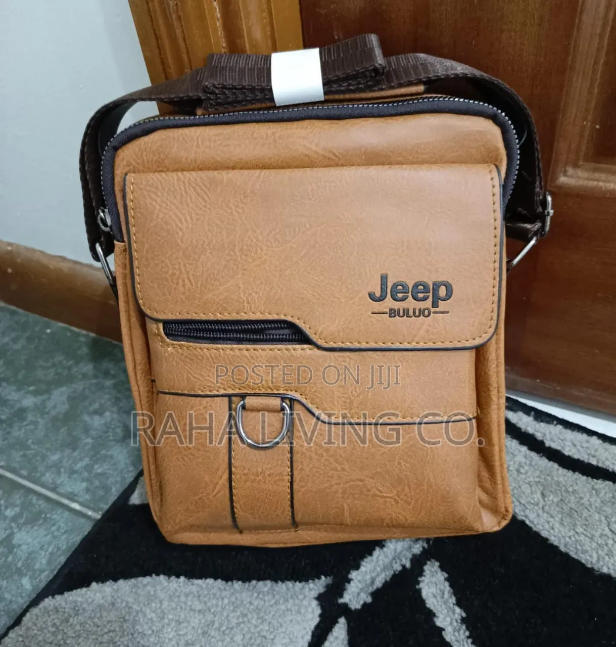 Crossbody Messenger Bag | Business Casual | 22x26cm